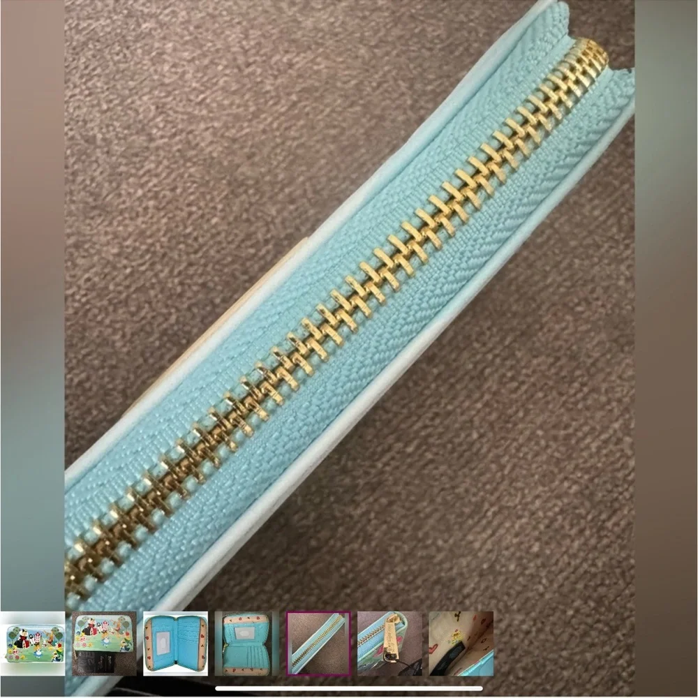 Disney Alice in Wonderlan d Wallet - New with Tags Loungefly